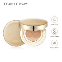 Erya Shop Focallure # GoldenAge Poreless BB Cushion --- ขนาดกลางถึงครอบคลุมทั้งหมดกันน้ำใช้งานได้ยาวนานนุ่มนวลน้ำหนักเบาไม่ติดใช้งานง่าย