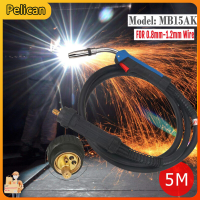 [Pelican1]สายเชื่อม ซีโอทู Pana 180/200A ท้าย ยูโร เลือก ความยาวได้ 3, 4, 5 เมตร #MIG #CO2 # สายเชื่อม ซีโอทู 200 แอมป์ ท้ายยูโร ยาว5เมตร MIG CO2 จัดส่งฟรี