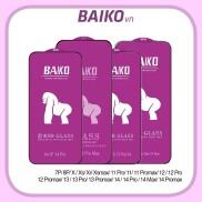 FULL MÃ KÍNH CƯỜNG LỰC Kingkong Baiko TÍM chính hãng CHỐNG BỤI MÀNG LOA