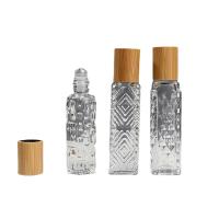 Mini Bottle Glass Bottle Roller Bottle Essential Oil Bottled Roll-on Bottle High-end Bottling Perfume Bottle