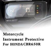 สำหรับฮอนด้า Cbr650r Cb650r 2019เครื่องวัดความเร็วมอเตอร์ไซด์รอยขีดข่วนคลัสเตอร์ป้องกันฟิล์มป้องกันหน้าจอ