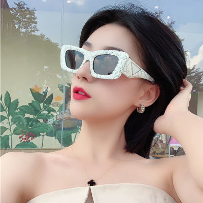 New Classic Luxury nd Designer Trend Travel Sun Glasses For Female UV400 Fashion Vintage Small Frame Square Sunglasses Women
