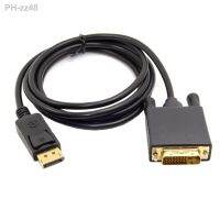 Chenyang CYDZ DisplayPort DP Male to DVI Male Single Link Video Cable 6ft 1.8m for DVI monitor