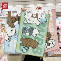 Miniso พรมเช็ดเท้า We Bare Bears Collection 5.0