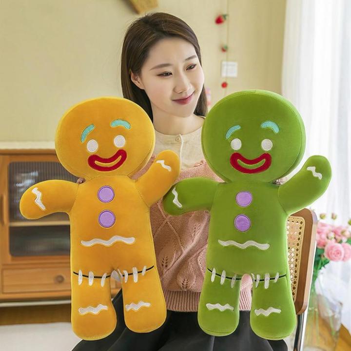 gingerbread-man-plush-christmas-plush-gingerbread-pillow-decorative-comfortable-gingerbread-plush-for-car-bed-sofa-room-advantage