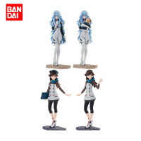 Bandai แท้รูปการกระทำรุ่น Suzuhara ซากุระ Ayanami Rei แบบคงที่อะนิเมะตัวละครคอลเลกชันตกแต่งเครื่องประดับตุ๊กตาของเล่น