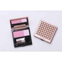 ? Covermark Realfinish Dual Cheeks #BE03 บลัชออนเนื้อเนียนนุ่ม สีสันสดใส