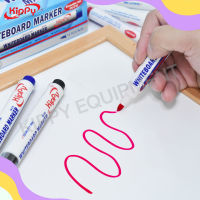 KIPPY ปากกาไวท์บอร์ด มาร์คเกอร์ whiteboard marker หัวเล็ก ลบได้ เติมหมึกได้ ยกโหล 12 ด้าม