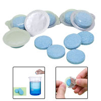 เครื่องซักผ้ากระจกรถยนต์เม็ดฟู่แก้ว CleanerSolid Wiper Fine Seminoma Wiper Pill เม็ดฟู่ทำความสะอาดหน้าต่าง-ccry73413