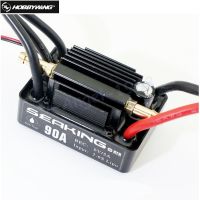 Hobbywing RC โมเดลเครื่องบินบังคับวิทยุแบบไร้แปรง V3 90A สำหรับ RTR RC