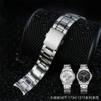 For Casio Swordfish Stainless Steel Watchbands MTP-1374/MTP-1375/Vd01 Replace Original 22Mm Arc Interface Watch Strap