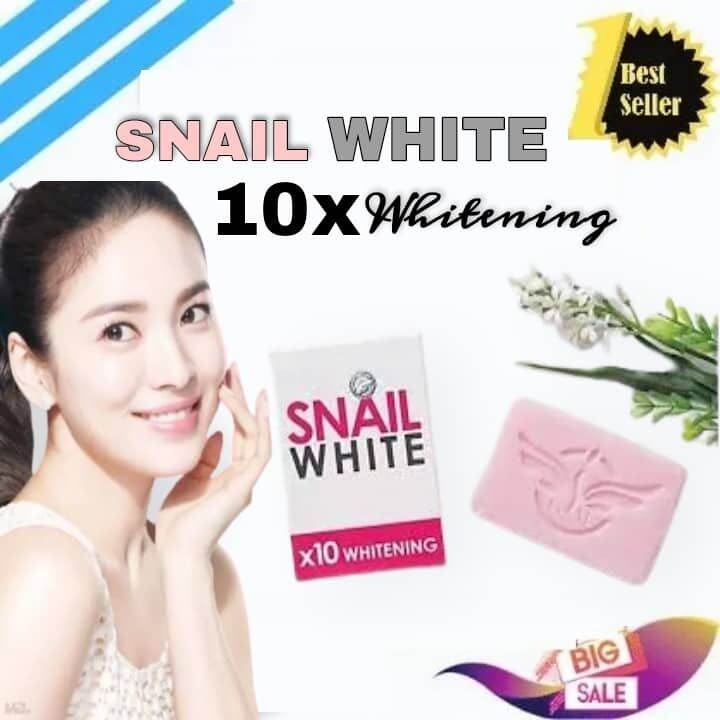 Authentic & Effective Snail White 10x Whitening / Acne Soap From