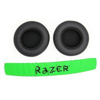 Replacement Headband Cushion Pad With Ear Pads Cushions Cover For Razer Kraken 7.1 Pro Gaming Headphones Headsets