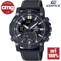 Casio Edifice SMARTPHONE LINK บลูทูธ สายหนังแท้ รุ่น ECB-20CL-1A ของแท้ ประกัน CMG