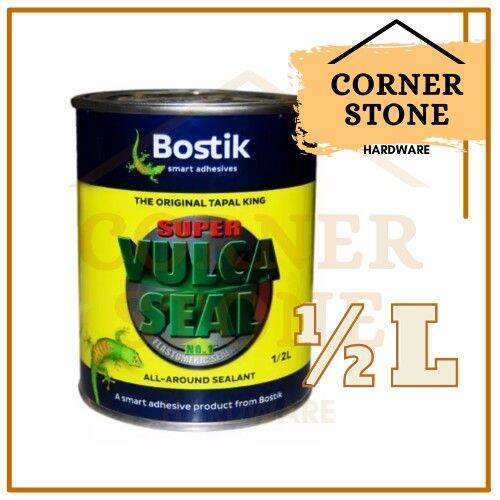 Bostik Super Vulcaseal Sealant (75 mL, 1/4 Liter & 1/2 Liter)