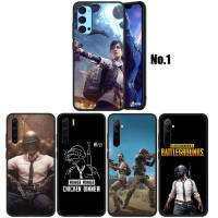 WA59 PUBG อ่อนนุ่ม Fashion ซิลิโคน Trend Phone เคสโทรศัพท์ ปก หรับ Realme Narzo 50i 30A 30 20 Pro C2 C3 C11 C12 C15 C17 C20 C21 C21Y C25 C25Y C25S C30 C31 C33