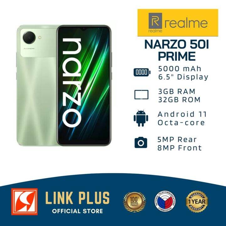 realme narzo 50i 3 32