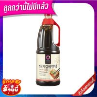 ✨สุดพิเศษ✨ ชองจองวอน ซอสหมักหมูเกาหลีคาลบิ 2 กิโลกรัม Chung Jung One Pork Galbi Marinade 2 kg ?ขายดี!!