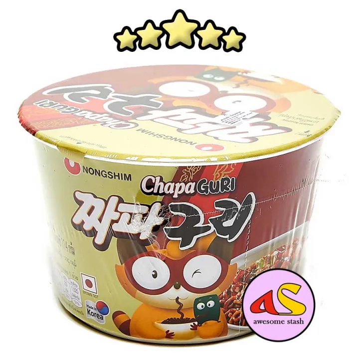 Nongshim Chapaguri Noodle Bowl 114g | Lazada PH