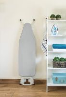 Andeya ironing bord แผ่นรองรีดผ้าคุณภาพสูงมป้องกันความร้อนสูงจากเตารีดและเพิ่มความชื่น จากแผ่นทำความชื้นให้รีดผ้าได้ง่าย