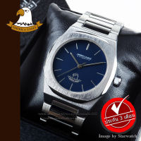 GRAND EAGLE นาฬิกาข้อมือผู้ชาย สายสแตนเลส รุ่น AE8023M - Silver/Navy