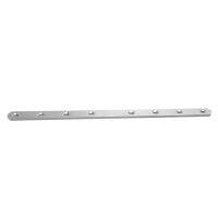 Metal 8 Holes Flat Straight Design Corner Brace Angle Bracket 250mm