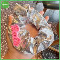 TDPTI76V8 แฟชั่นสำหรับผู้หญิง ตุ๊กตาบาร์บี้ scrunchie อีลาสติก สีทึบทึบ เชือกมัดผม ที่มัดผม อุปกรณ์เสริมผม ยางรัดผม สำหรับผู้หญิง