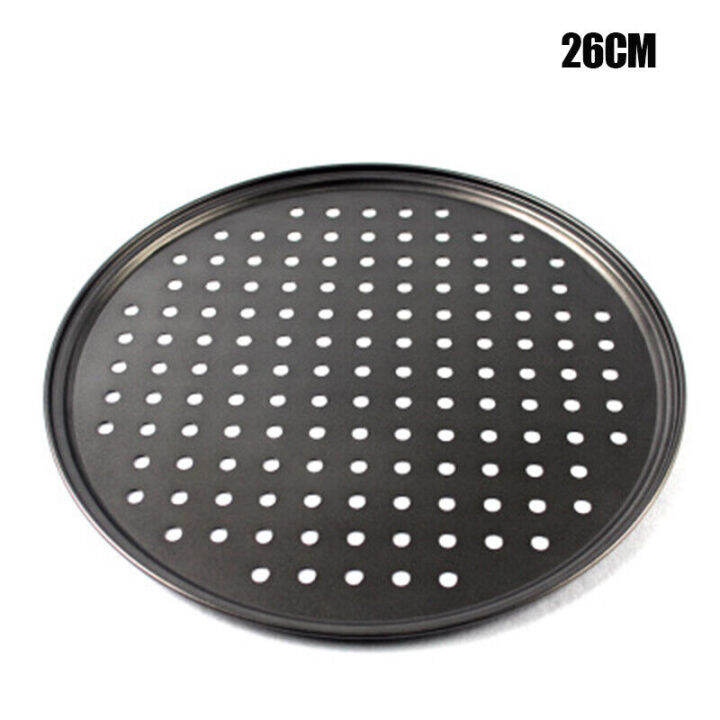 mesh-tray-bakeware-plate-dish-mould-deep-baking-tool-non-stick-pizza-pan-pizza-baking-pan