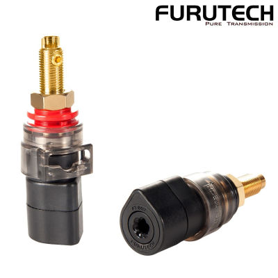 FURUTECH FT-807(G) 24k gold-plated binding posts (2pcs/set) ของแท้จากศูนย์ไทย / ร้าน All Cable