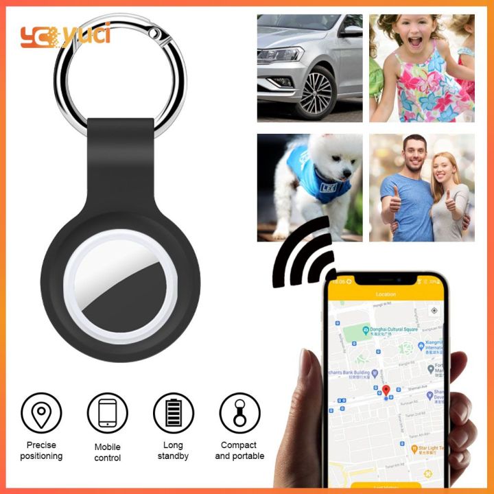 Intelligent Car Key Wallet Car Accessories Anti-lost Tracker Car