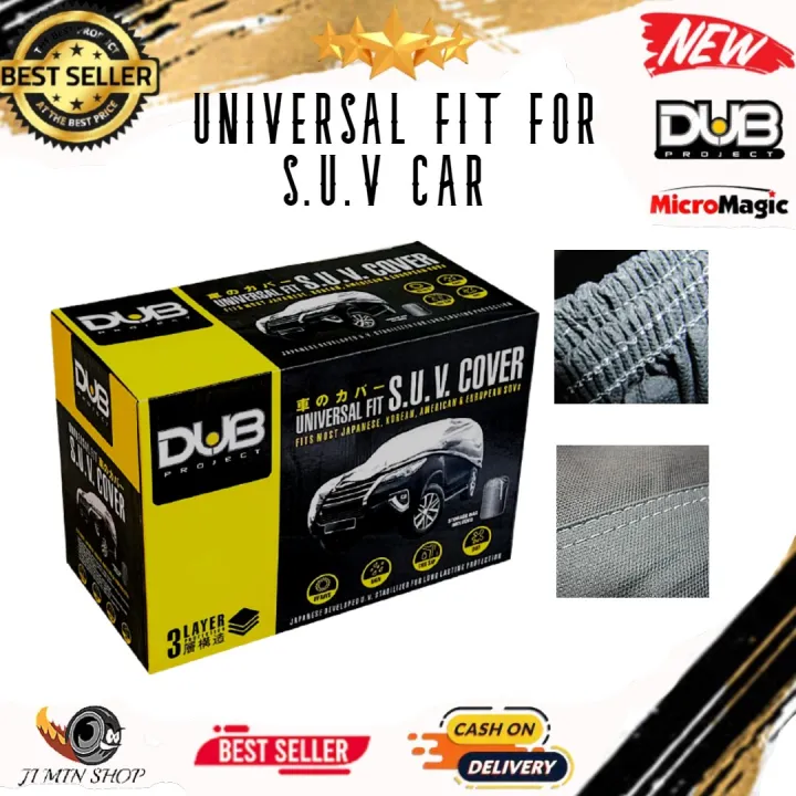 JM TOYOTA INNOVA Car cover original DUB 3 Layer composite top roof