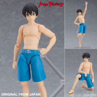 Figma ฟิกม่า งานแท้ 100% Figure Action Max Factory จาก Sword Art Online ซอร์ดอาร์ตออนไลน์ Ryo Kirito คิริโตะ เรียว Male Swimsuit Body ชุดว่ายน้ำ Ver Original from Japan แอ็คชั่น ฟิกเกอร์ Anime อนิเมะ การ์ตูน มังงะ ของขวัญ สามารถขยับได้ ตุ๊กตา Model โมเดล