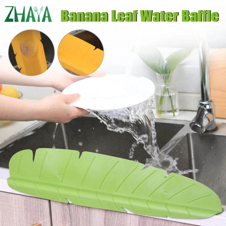 ZHAYA Sink Water Splash Guards Fruit Vegetable Washing Dish Washing