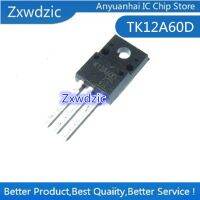 10pcs  TK12A60D K12A60D TO-220F Liquid crystal field effect transistor 12A 600V WATTY Electronics