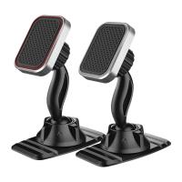 Car Phone Holder Universal Magnetic Mobile Phone Stand Auto Interior Dashboard Phone Navigation Support Bracket Car Accessories Car Mounts