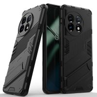 Phone Holder Case For OnePlus 11 Case Bumper Anti-knock Armor PC Full Back Cover For OnePlus 11 Case For OnePlus 11 11R 10T 10R Phone Cases