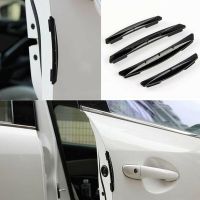 [HOT ZQQIUZWREKW 111] 4Pcs Molding Protection Strip Scratch Protector Car Crash Barrides Door Guard Collision Car Sticker Door Edge Guards Trim