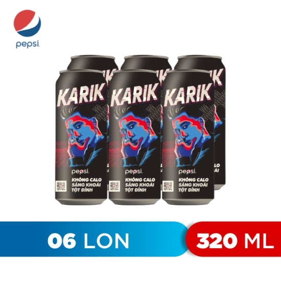 Khách hàng mới mua với giá 15k lốc 6 lon nước uống có gaz pepsi không calo - ảnh sản phẩm 7