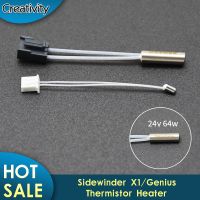 3D Printer Sidewinder X1 / Genius Thermistor Temperature Sensor NTC 100K And Heater Cartridge Heater Pipe Heat Element 24V 64W Household Security Syst