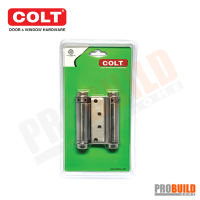 COLT Lite บานพับสปริงสแตนเลส 2 หน้า 3" (รุ่นแผง)