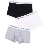 MiiOW 4Pcs Lot Men Boxer Shorts Graphene Antibacterial Ice Silk