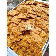 No Bánh Cookies Hạnh Nhân Ngói Giàu Dinh Dưỡng
