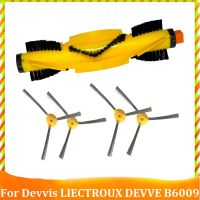 For Devvis DEVVE B6009 Robotic Vacuum Cleaner Replacement Parts Accessory Kit Main Side Brush Household Cleaning