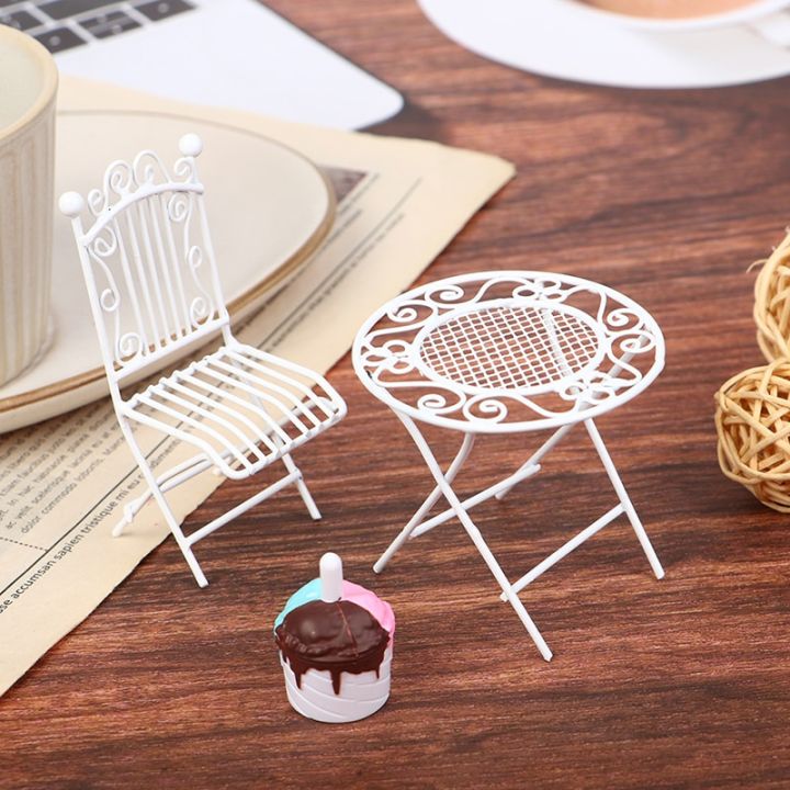 european-style-miniature-metal-white-table-chair-for-1-12-dolls-house-room-garden-furniture-furniture-protectors-replacement-parts-furniture-protector