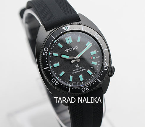 นาฬิกา-seiko-prospex-heritageturtle-black-series-night-vision-spb335j1-limited-edition-ของแท้-รับประกันศูนย์