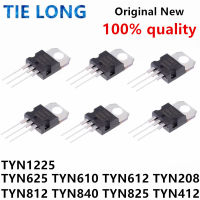 10ชิ้น TYN625 TO220 TYN625RG TYN610 TYN610 TYN612 TYN208 TYN412 TYN812 TYN840 TYN825 TYN1225 TYN1225RG TYN816 TYN610RG