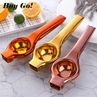 1PC Stainless Steel Manual Juicer Household Lemon Clip Creative Orange Juicer Squeezer Fruit Hand Pressing Kitchen Accessories