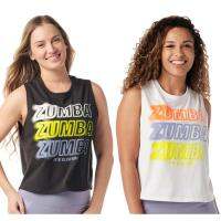 ﺴ✘ มาใหม่ Zumba เสื้อกล้ามออกกําลังกาย ผ้าฝ้าย Z1T0 0098