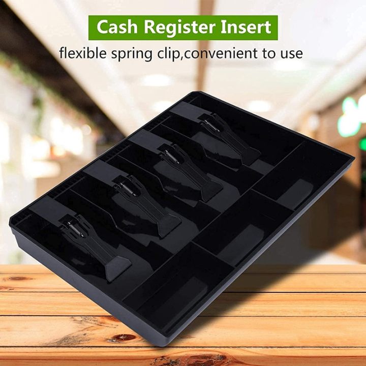cash-register-drawer-cash-money-tray-replacement-4-bill-3-coin-cash-register-insert-tray-12-6-x-9-6-x-1-4inch
