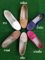 Lily Shoes รองเท้าคัทชูบิ๊กไซส์ แบบเปีย 40-45